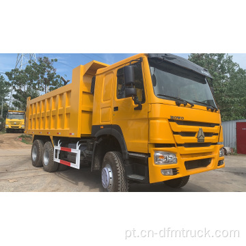 Usado HOWO DONGFENG DUMP CURCIMA 6X4